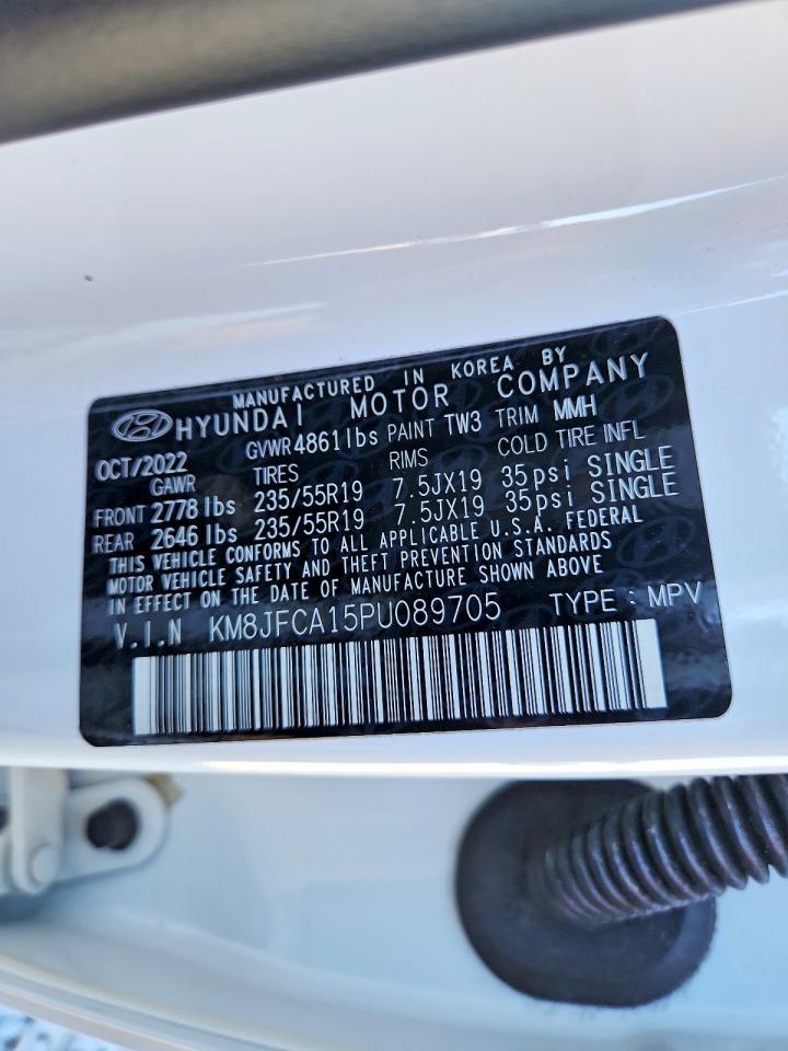2023 HYUNDAI TUCSON SEL CONVENIENCE photo 25
