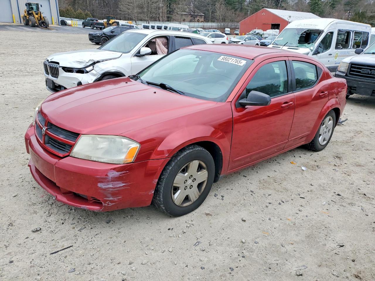2009 DODGE AVENGER