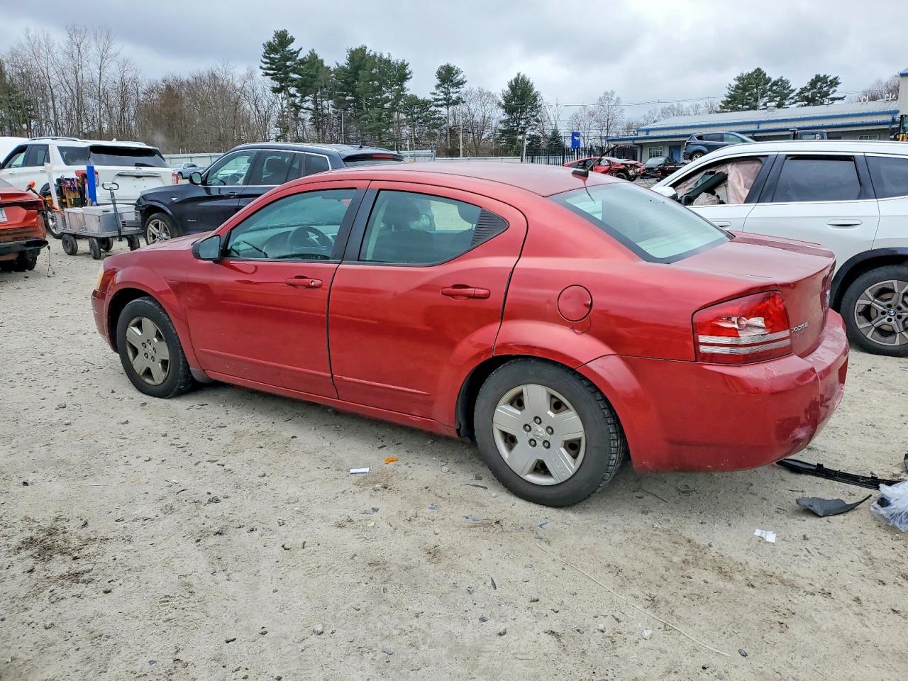 2009 DODGE AVENGER SE photo 3