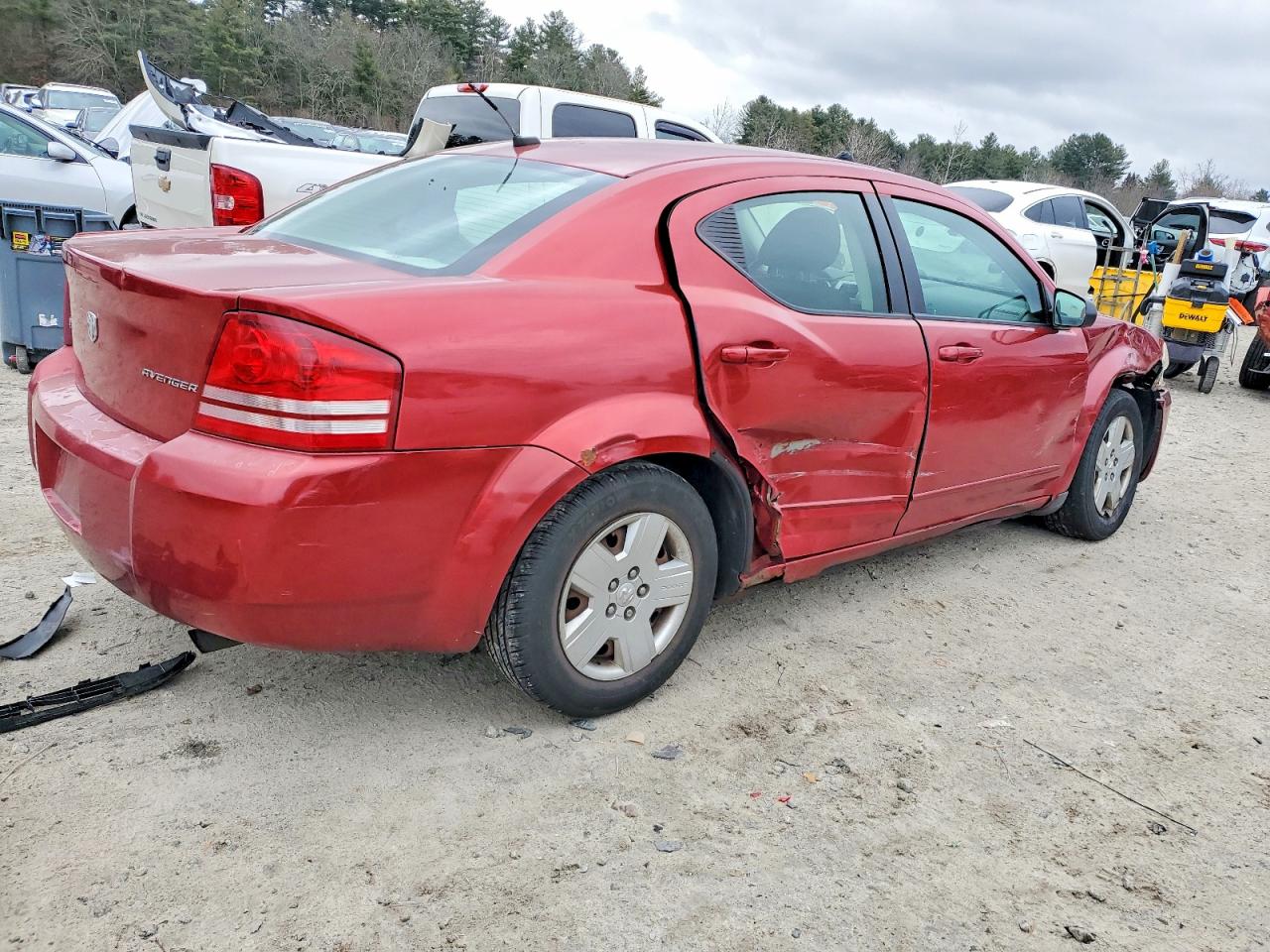 2009 DODGE AVENGER SE photo 5