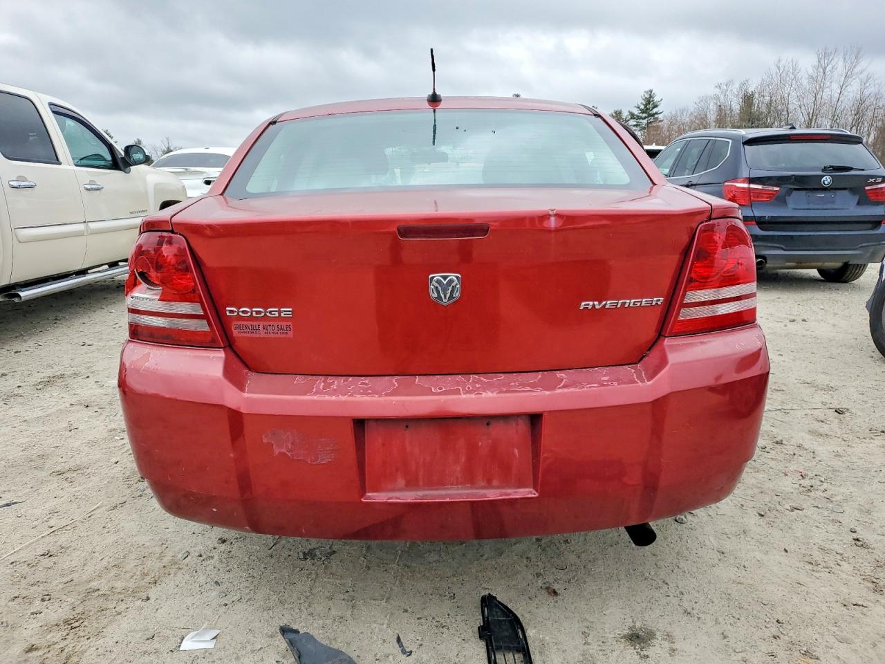 2009 DODGE AVENGER SE photo 11