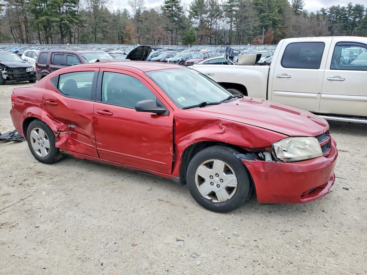 2009 DODGE AVENGER SE photo 7