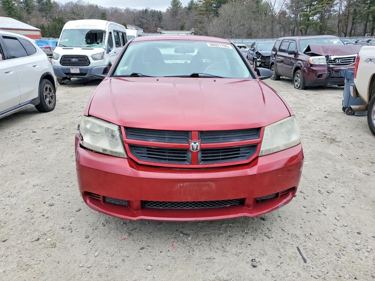 2009 DODGE AVENGER SE photo 9