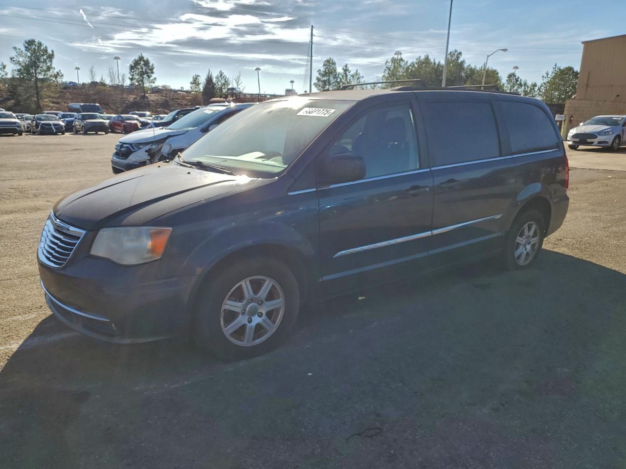 2013 CHRYSLER TOWN & COUNTRY