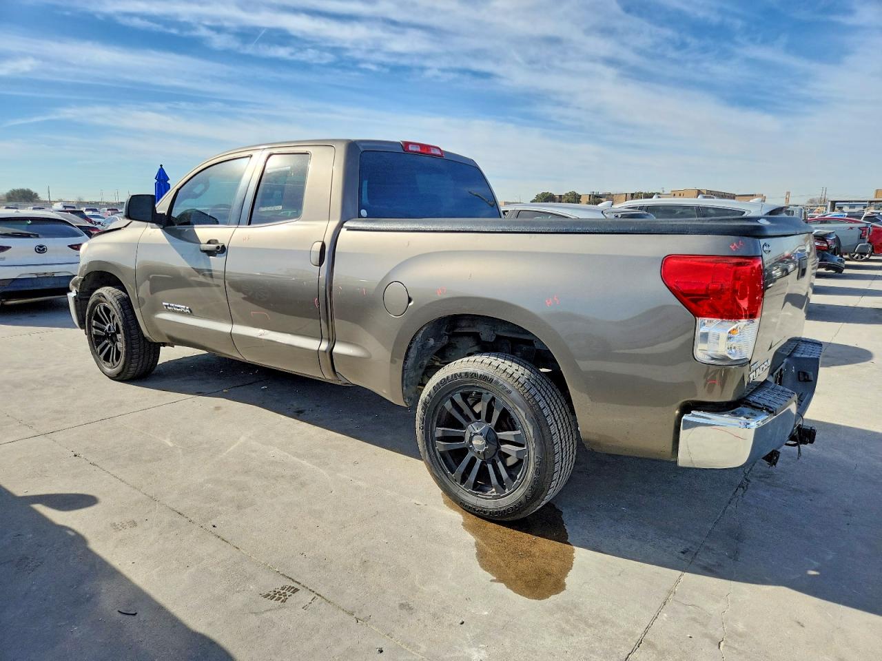 2010 TOYOTA TUNDRA DOUBLE CAB SR5 photo 3