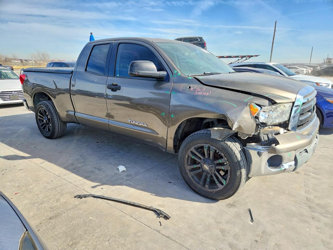 2010 TOYOTA TUNDRA DOUBLE CAB SR5 photo 7