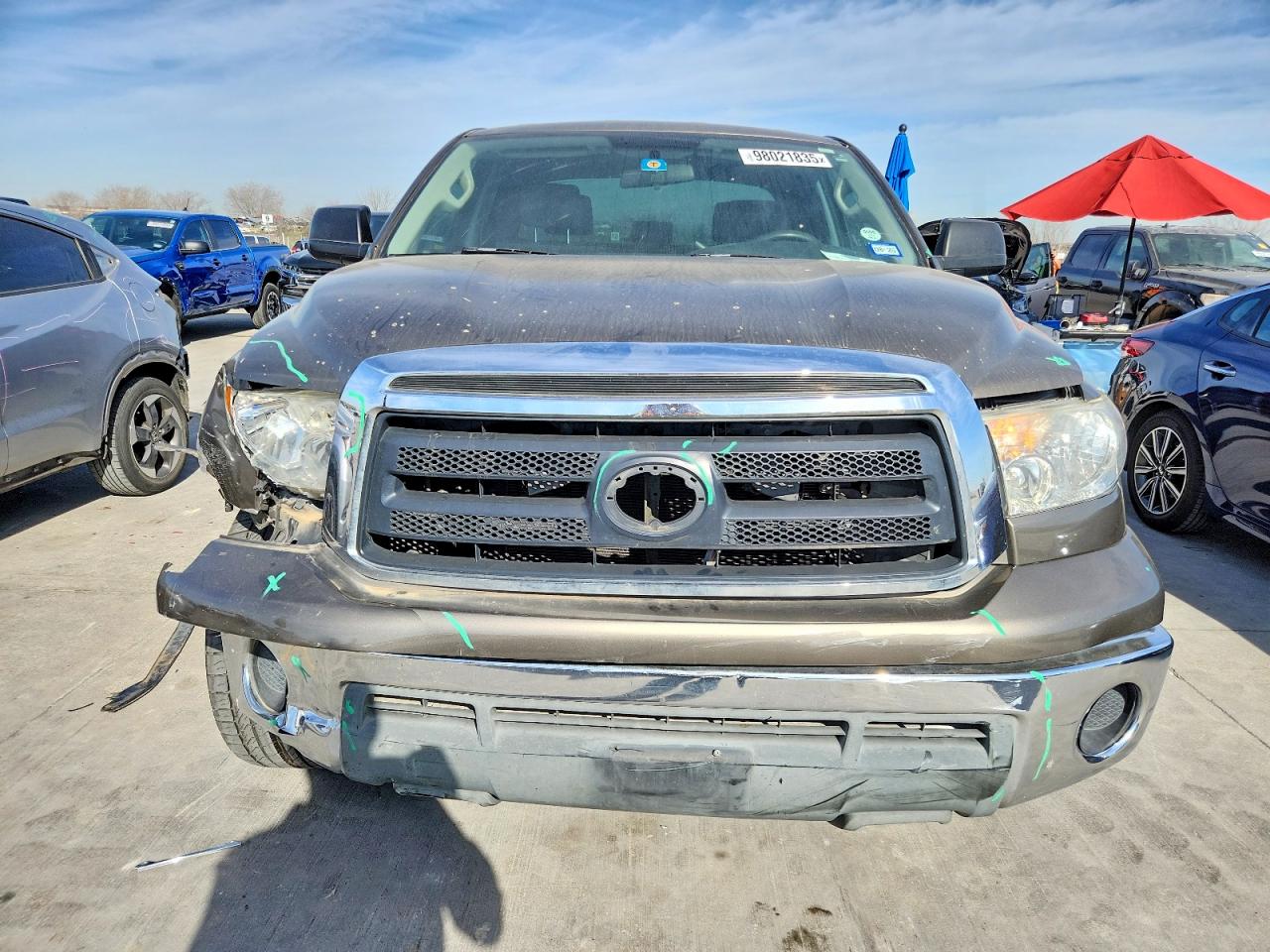 2010 TOYOTA TUNDRA DOUBLE CAB SR5 photo 9
