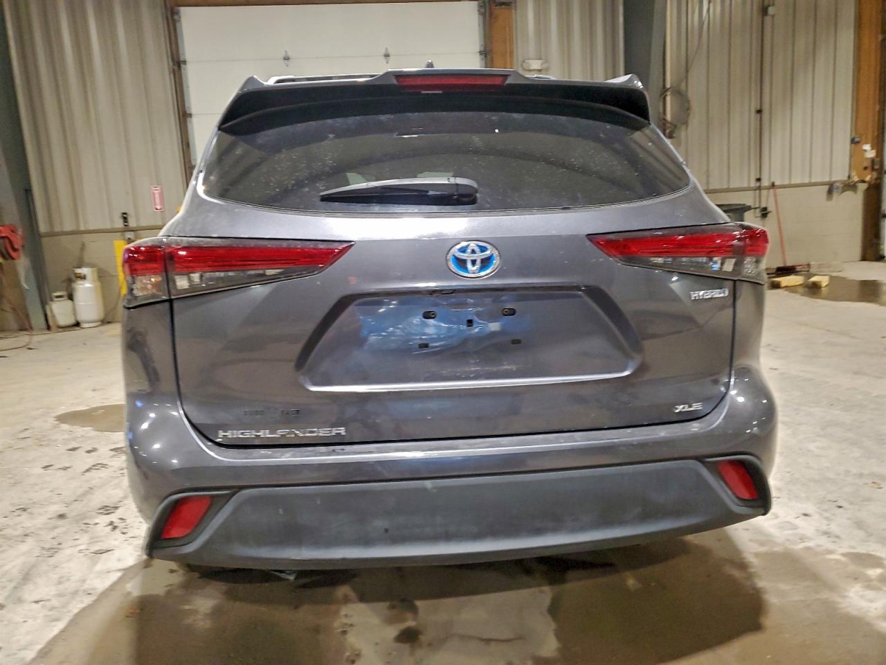 2021 TOYOTA HIGHLANDER HYBRID XLE photo 6