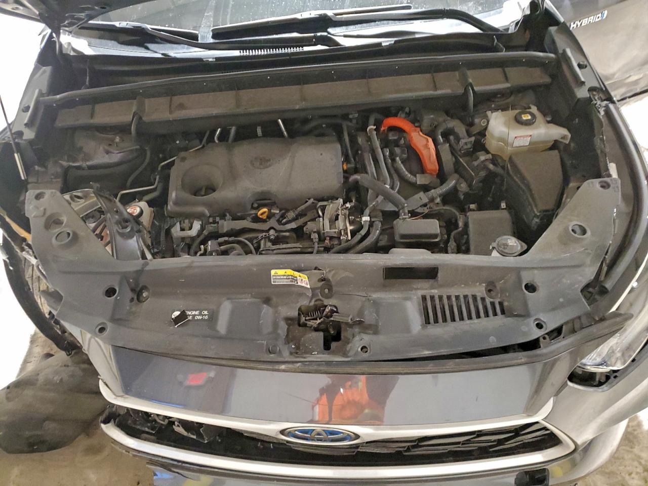 2021 TOYOTA HIGHLANDER HYBRID XLE photo 12