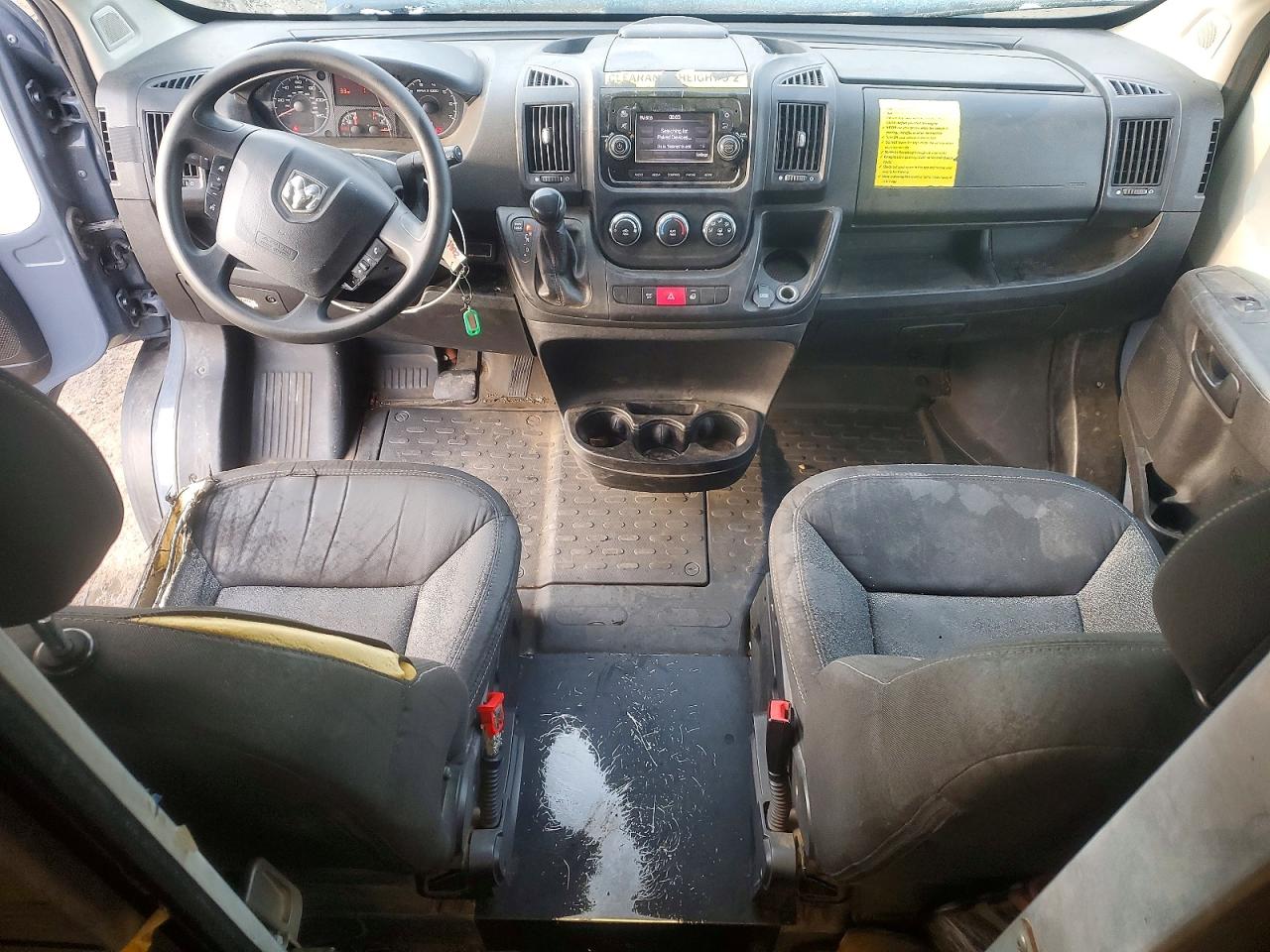 2019 RAM PROMASTER 3500 DELIVERY VAN photo 15