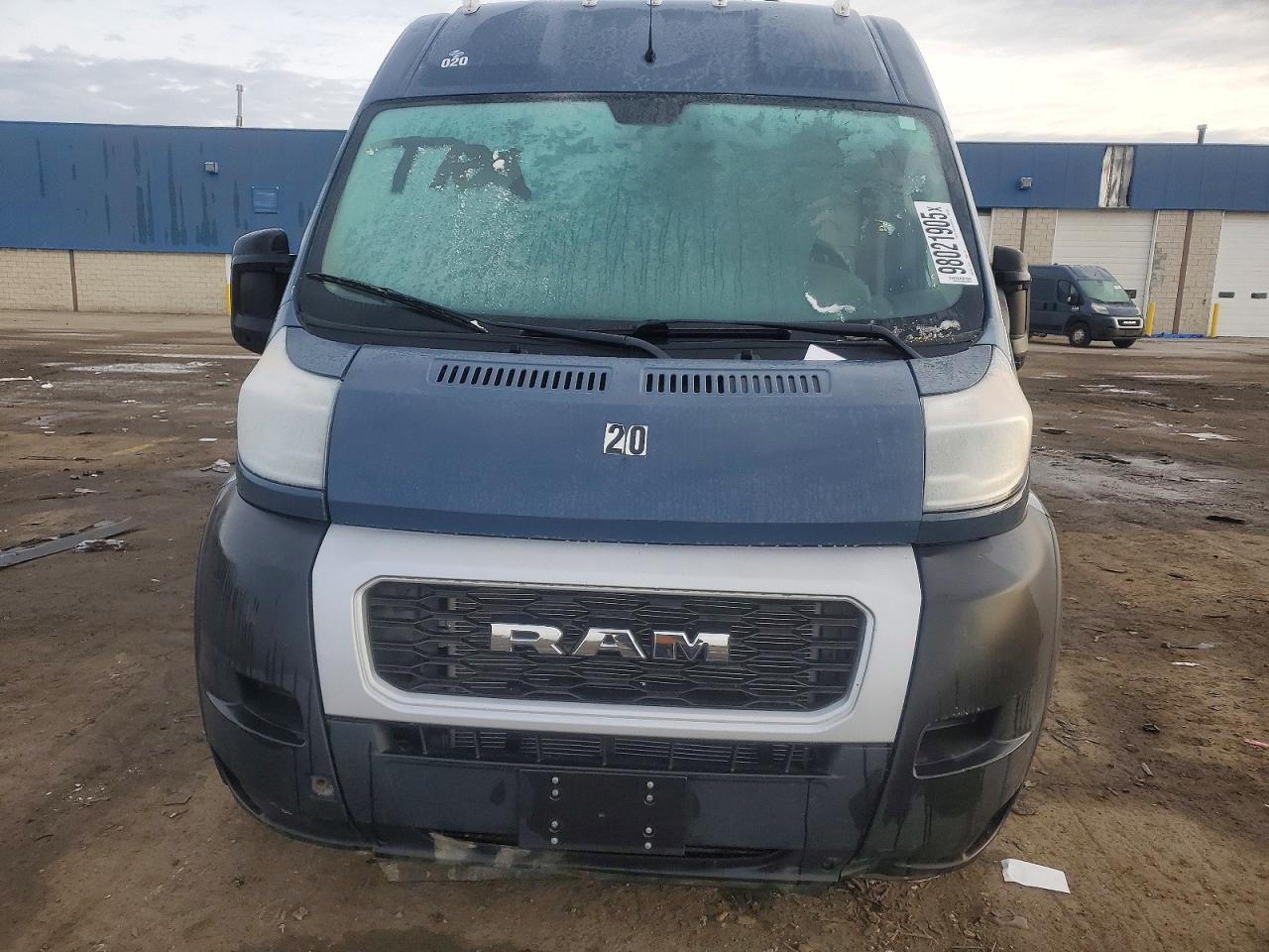 2019 RAM PROMASTER 3500 DELIVERY VAN photo 9