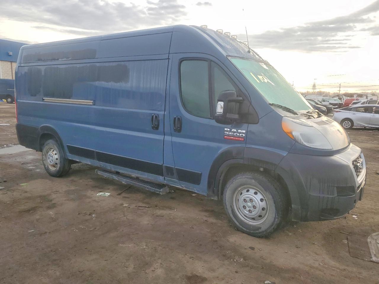 2019 RAM PROMASTER 3500 DELIVERY VAN photo 7