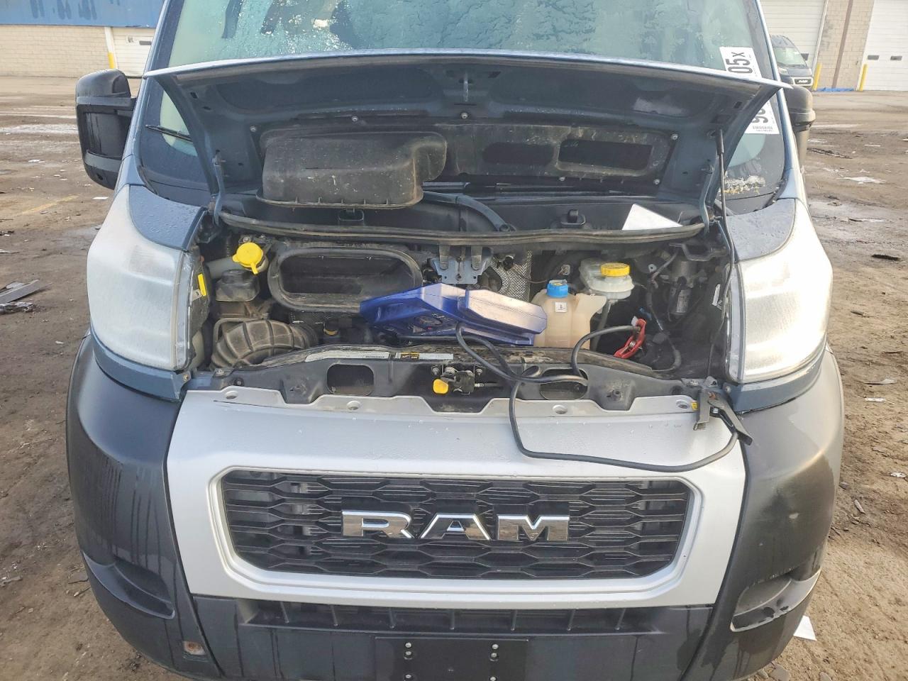 2019 RAM PROMASTER 3500 DELIVERY VAN photo 23
