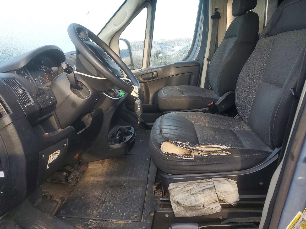 2019 RAM PROMASTER 3500 DELIVERY VAN photo 13