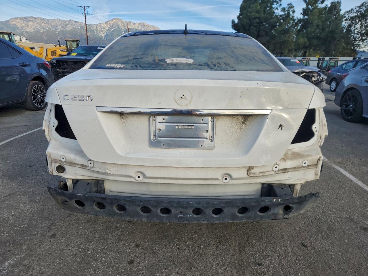 2013 MERCEDES-BENZ C 250 photo 6