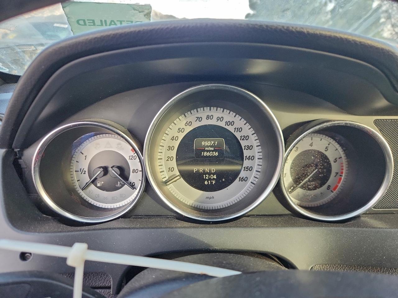2013 MERCEDES-BENZ C 250 photo 9