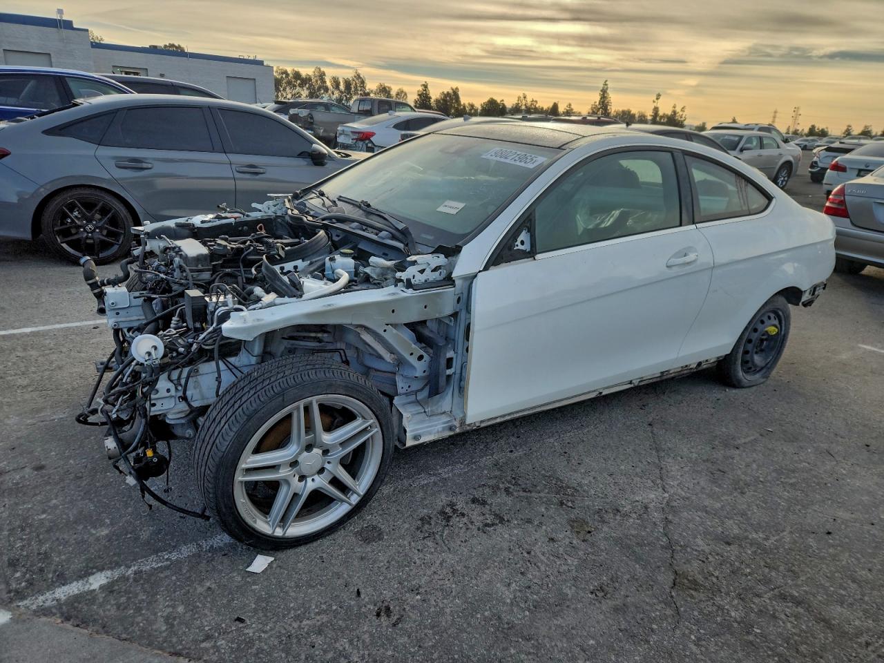 2013 MERCEDES-BENZ C