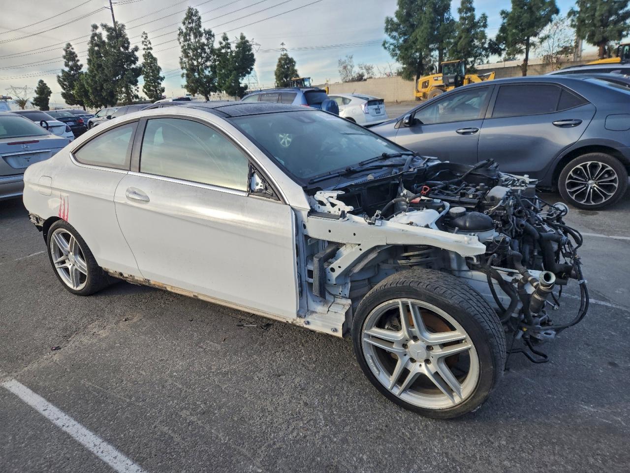 2013 MERCEDES-BENZ C 250 photo 4