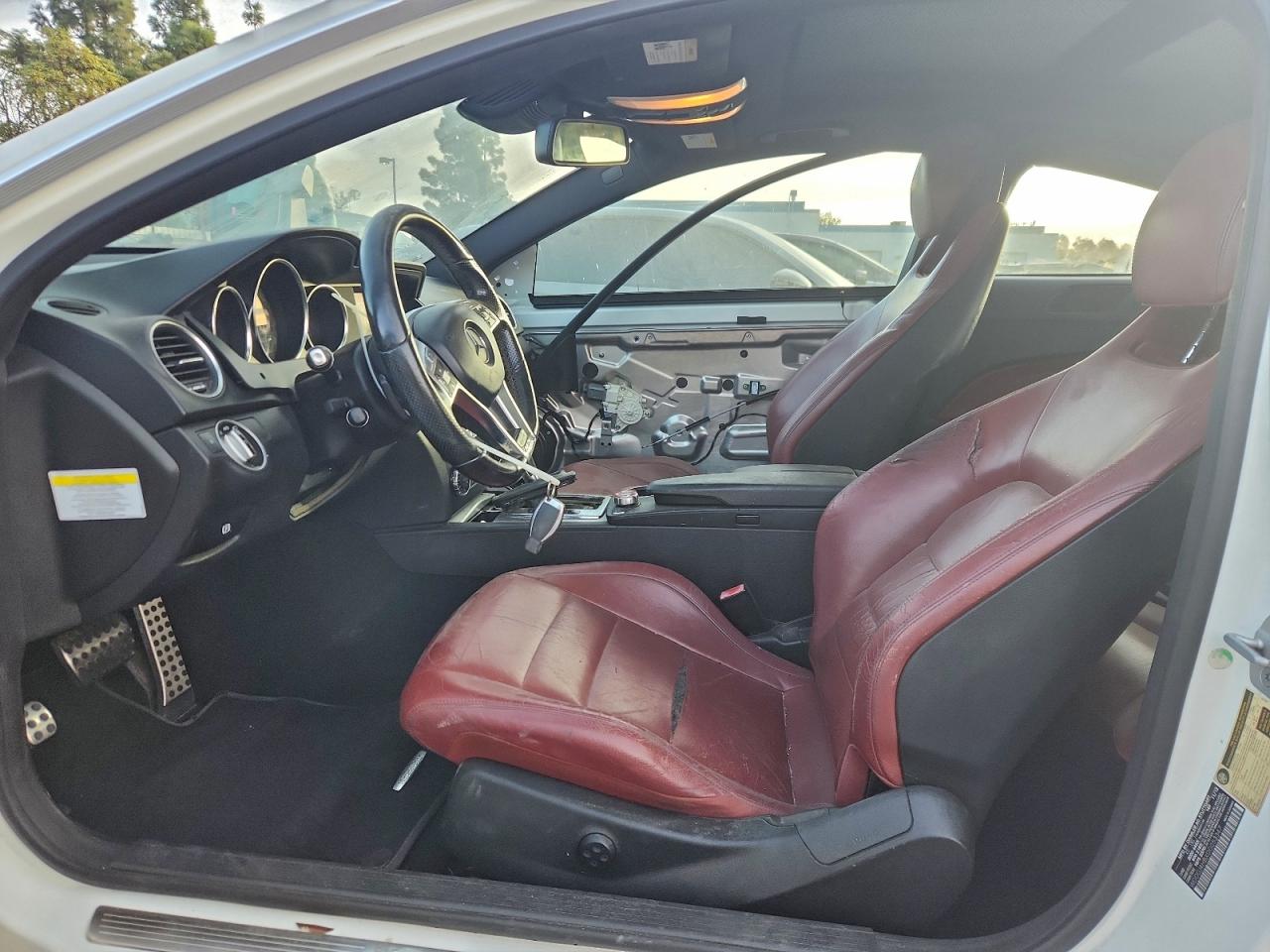 2013 MERCEDES-BENZ C 250 photo 7