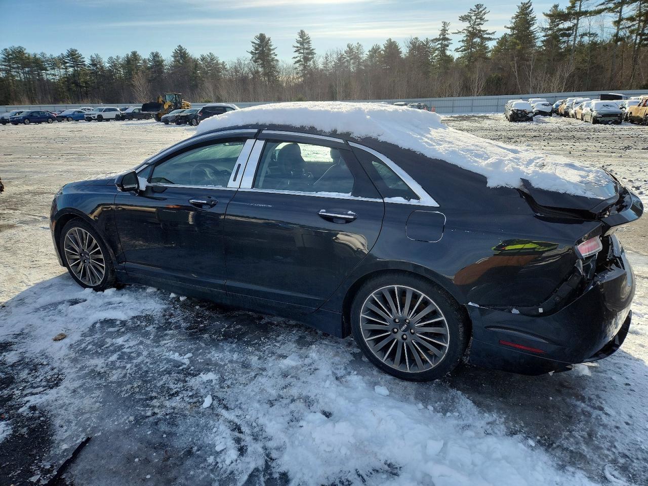 2015 LINCOLN MKZ photo 2