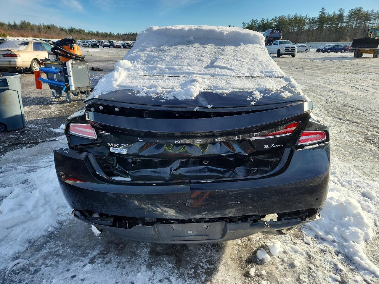 2015 LINCOLN MKZ photo 6