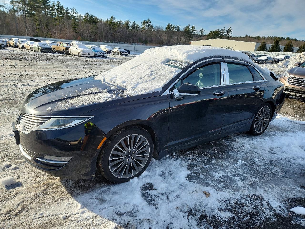 2015 LINCOLN MKZ