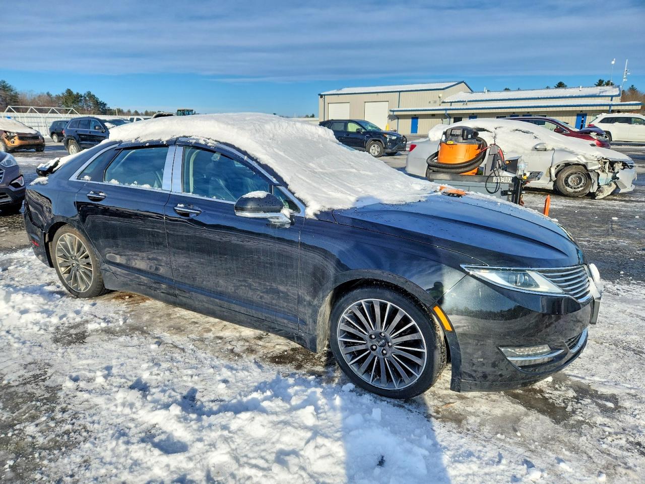 2015 LINCOLN MKZ photo 4