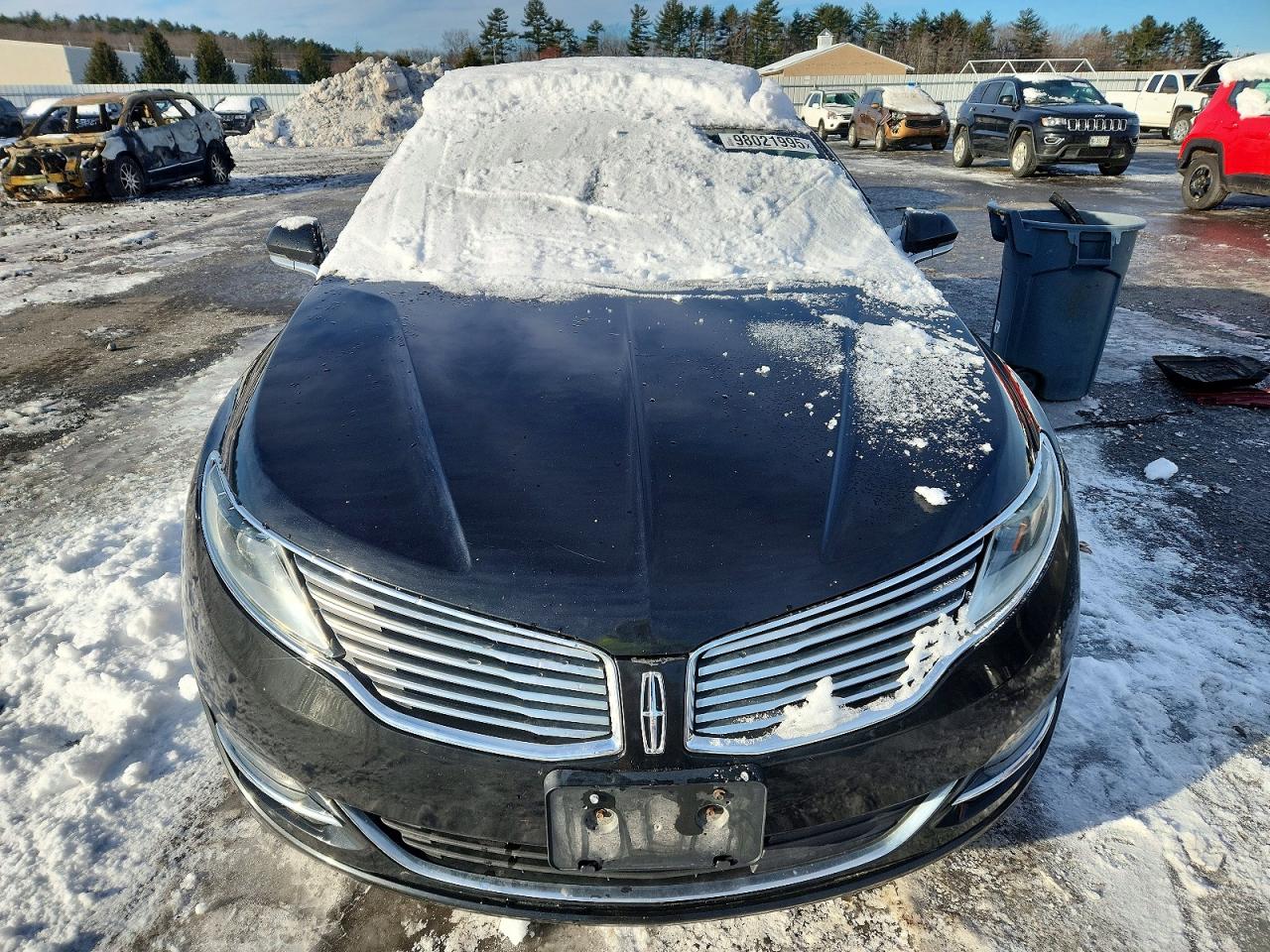 2015 LINCOLN MKZ photo 5