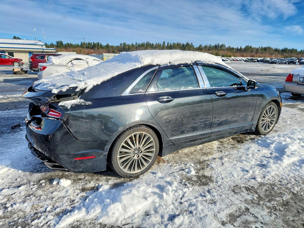 2015 LINCOLN MKZ photo 3