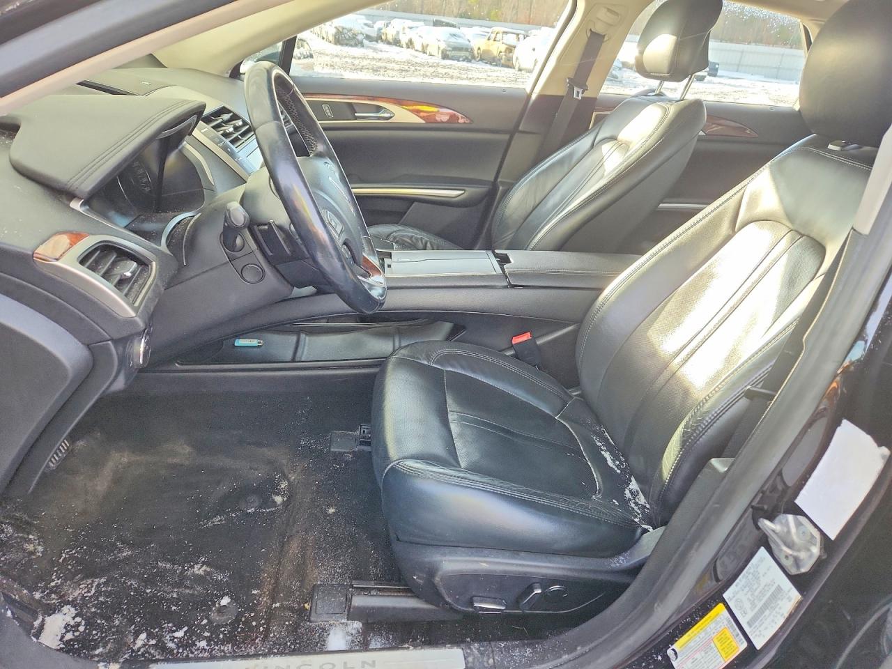 2015 LINCOLN MKZ photo 7