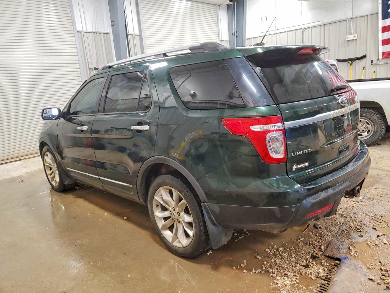 2013 FORD EXPLORER LIMITED photo 4