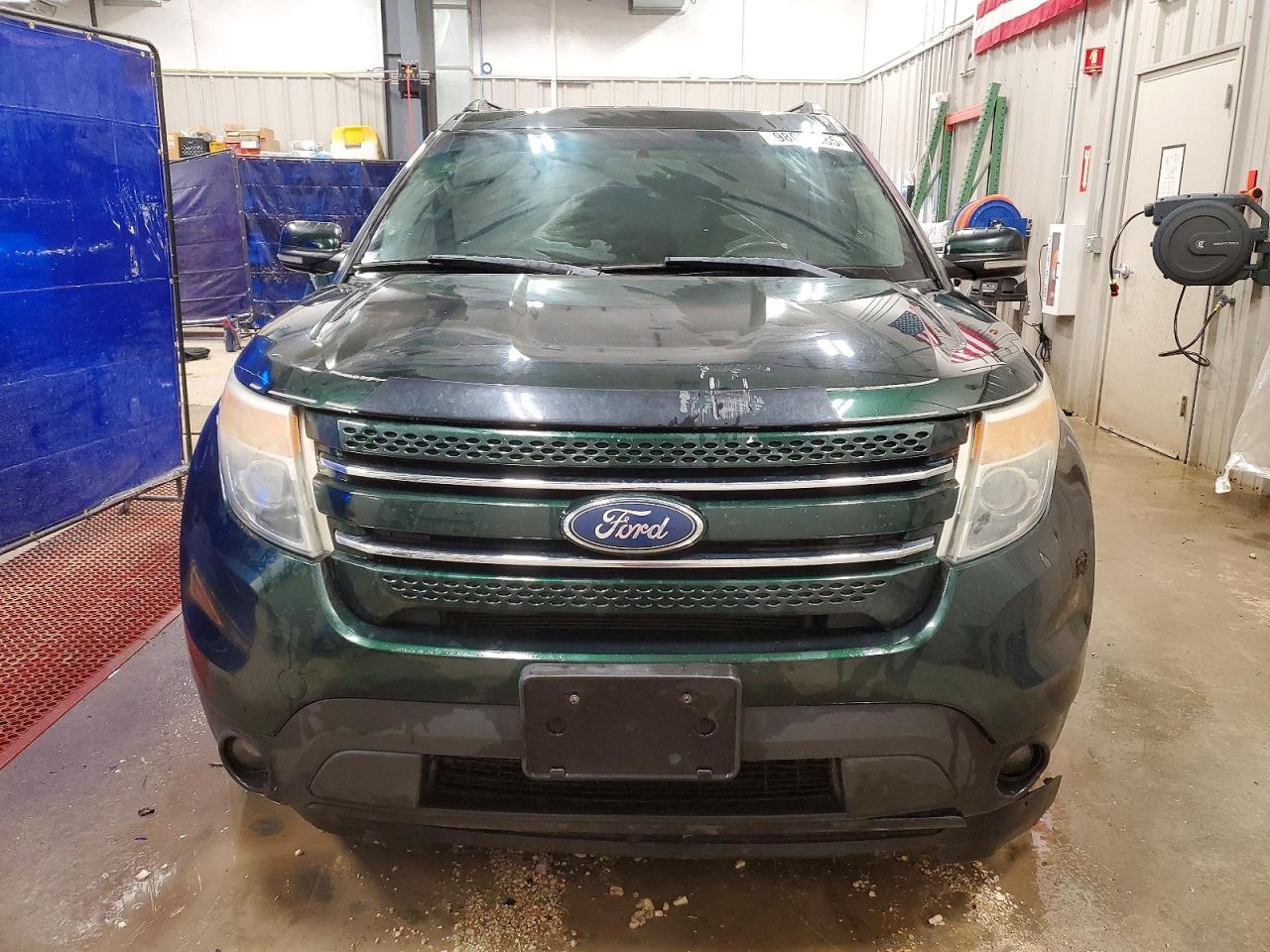 2013 FORD EXPLORER LIMITED photo 13