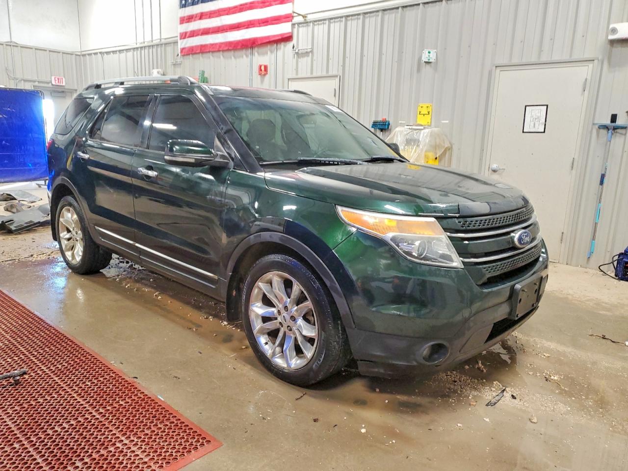 2013 FORD EXPLORER LIMITED photo 10