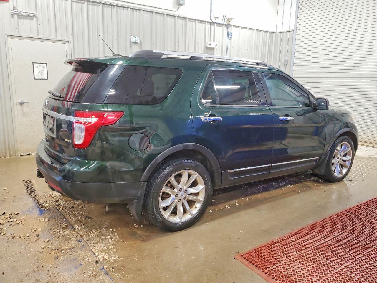 2013 FORD EXPLORER LIMITED photo 7
