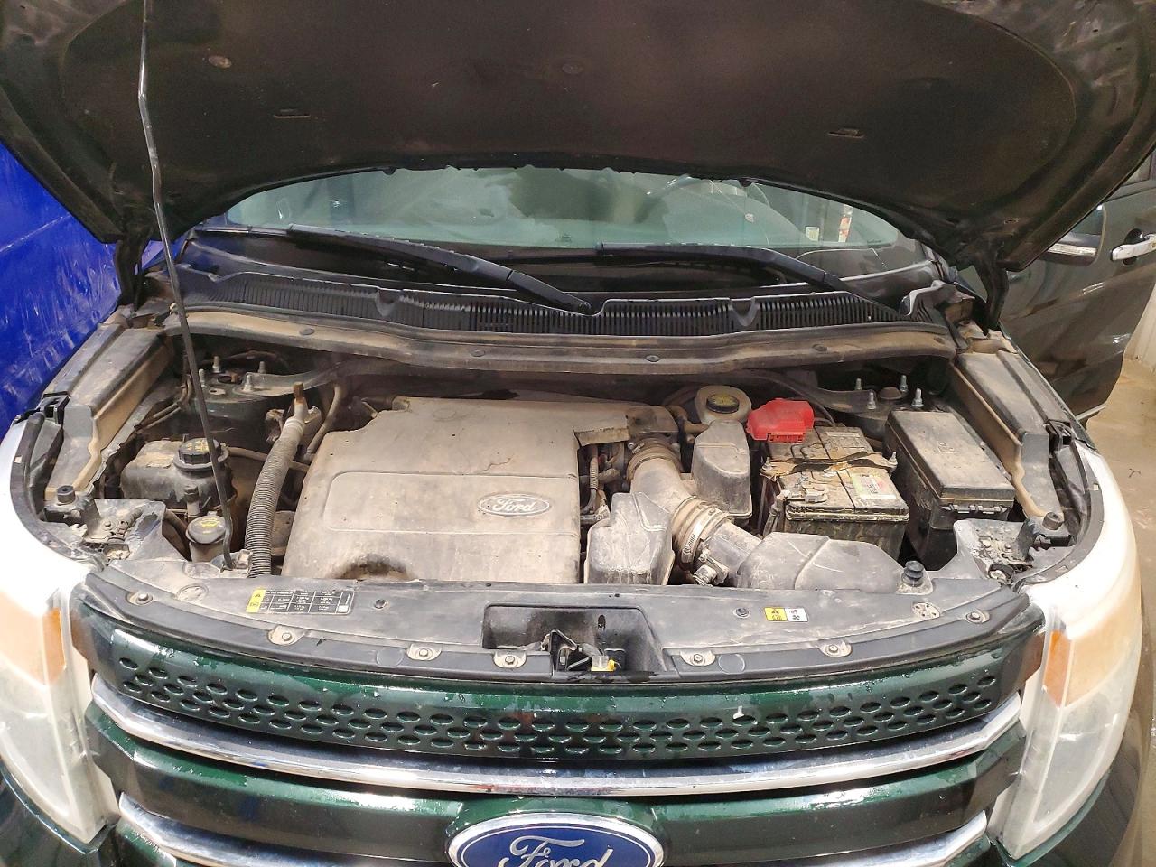2013 FORD EXPLORER LIMITED photo 34