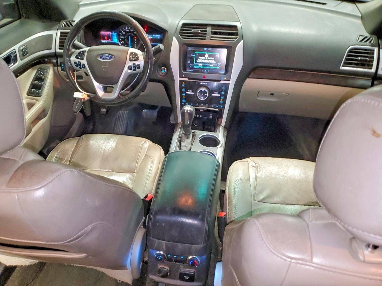 2013 FORD EXPLORER LIMITED photo 22