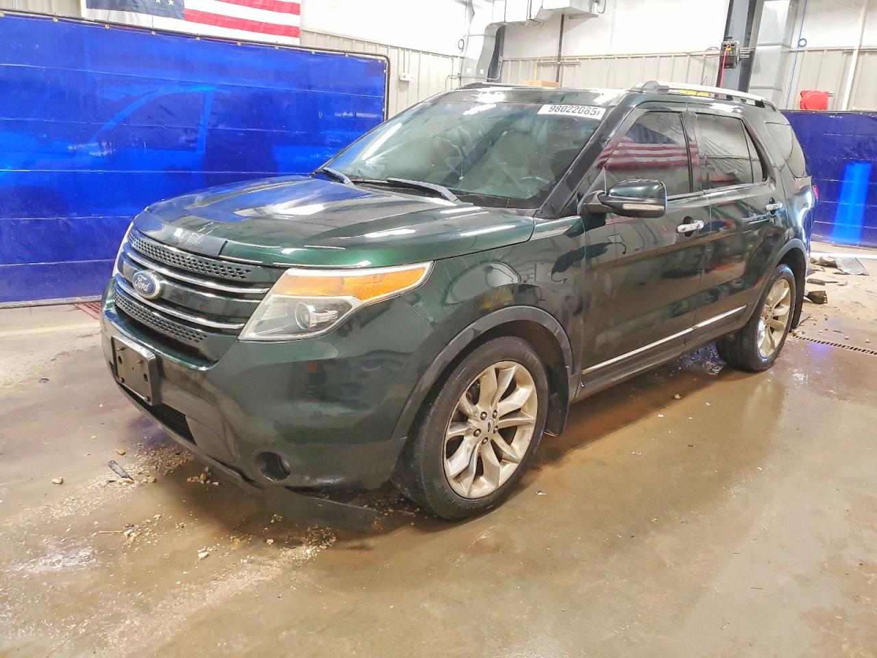2013 FORD EXPLORER