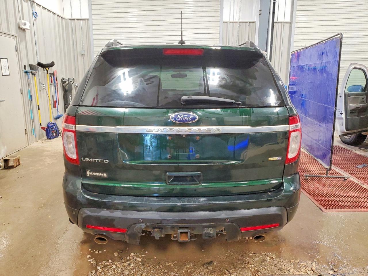 2013 FORD EXPLORER LIMITED photo 16