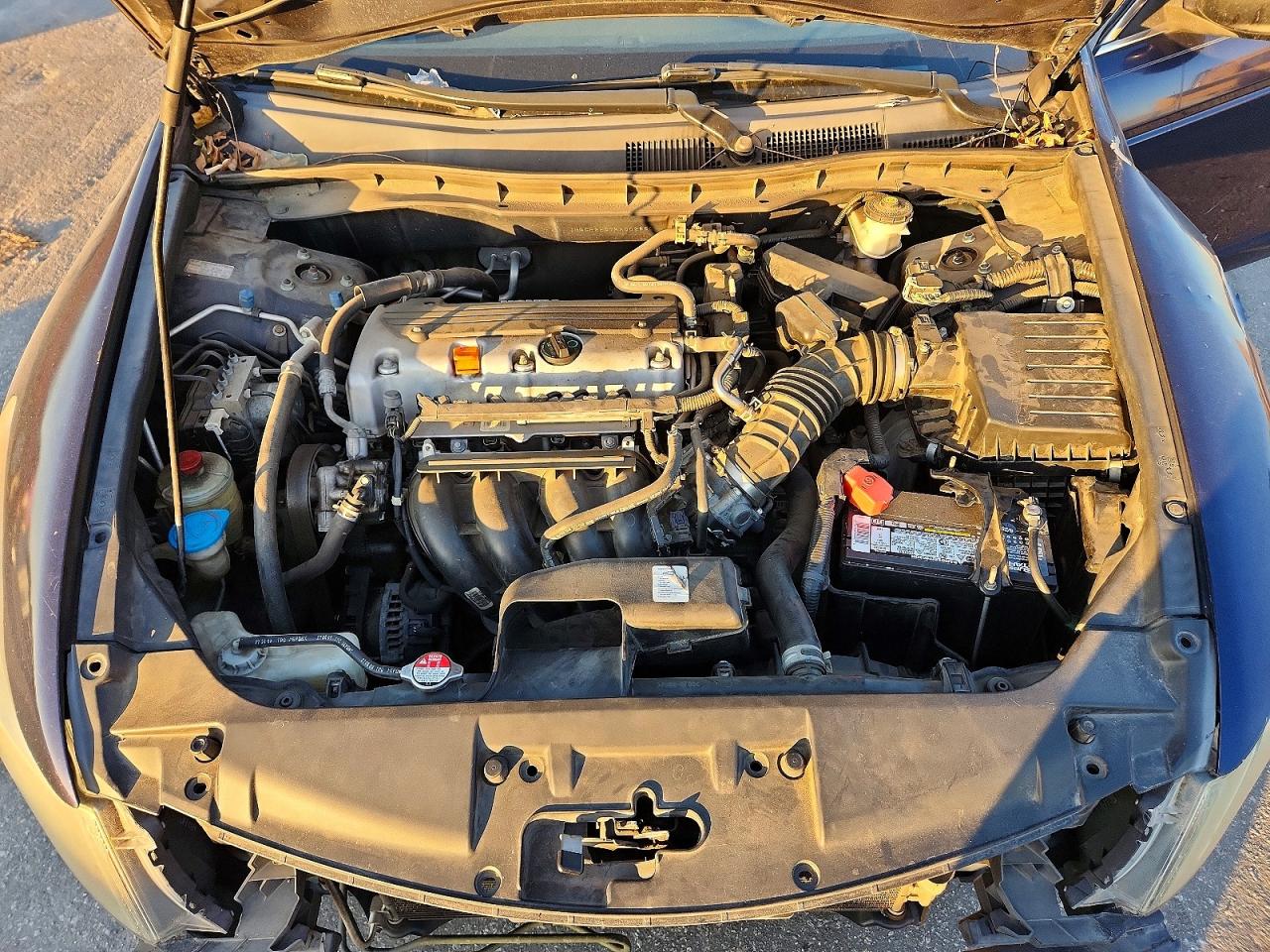 2010 HONDA ACCORD LX photo 11