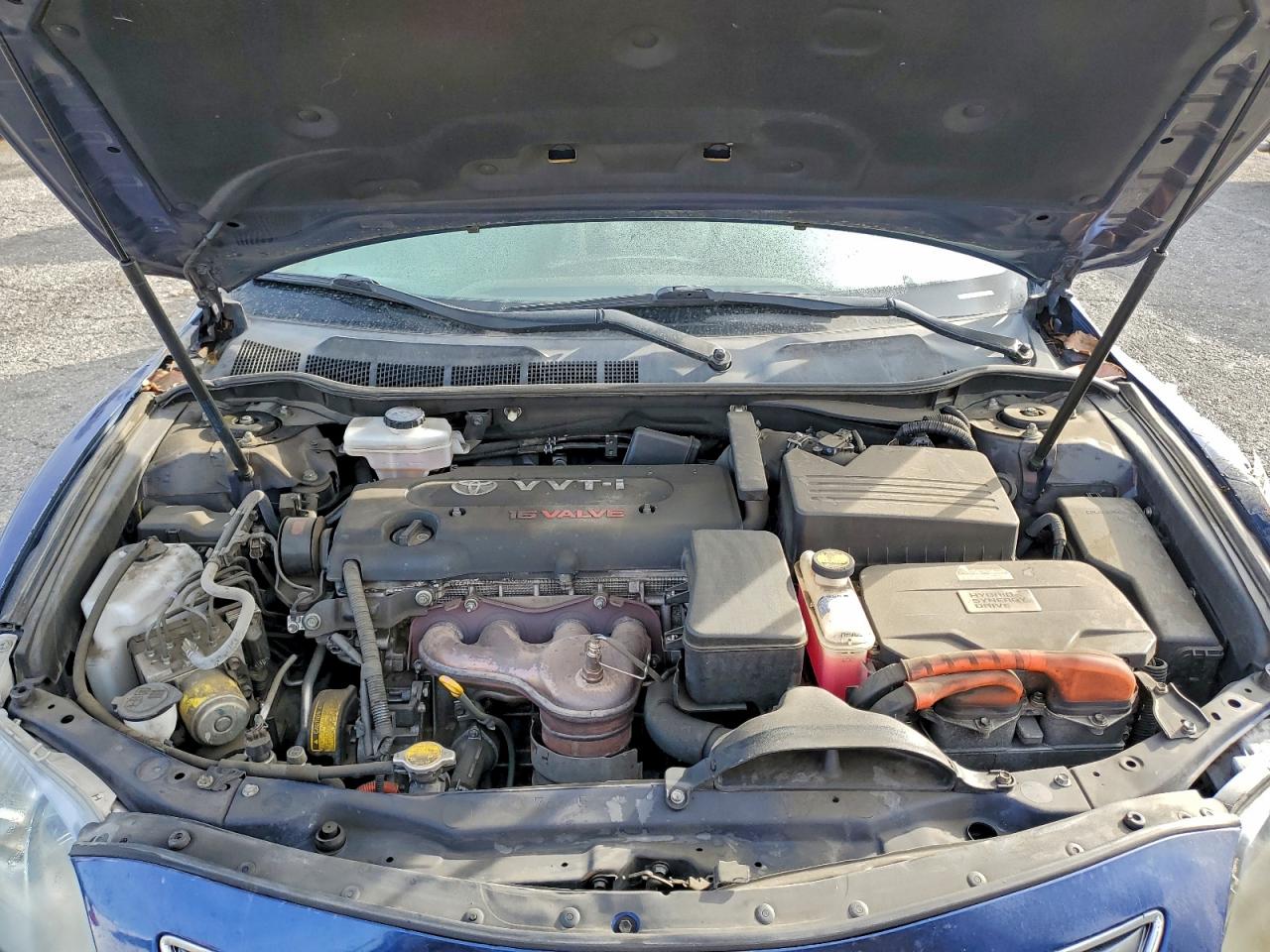 2008 TOYOTA CAMRY HYBRID photo 11