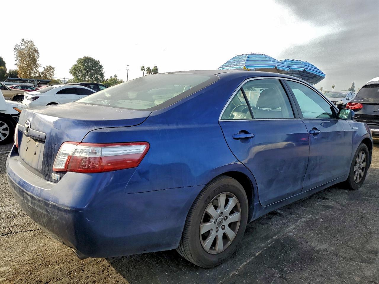 2008 TOYOTA CAMRY HYBRID photo 3