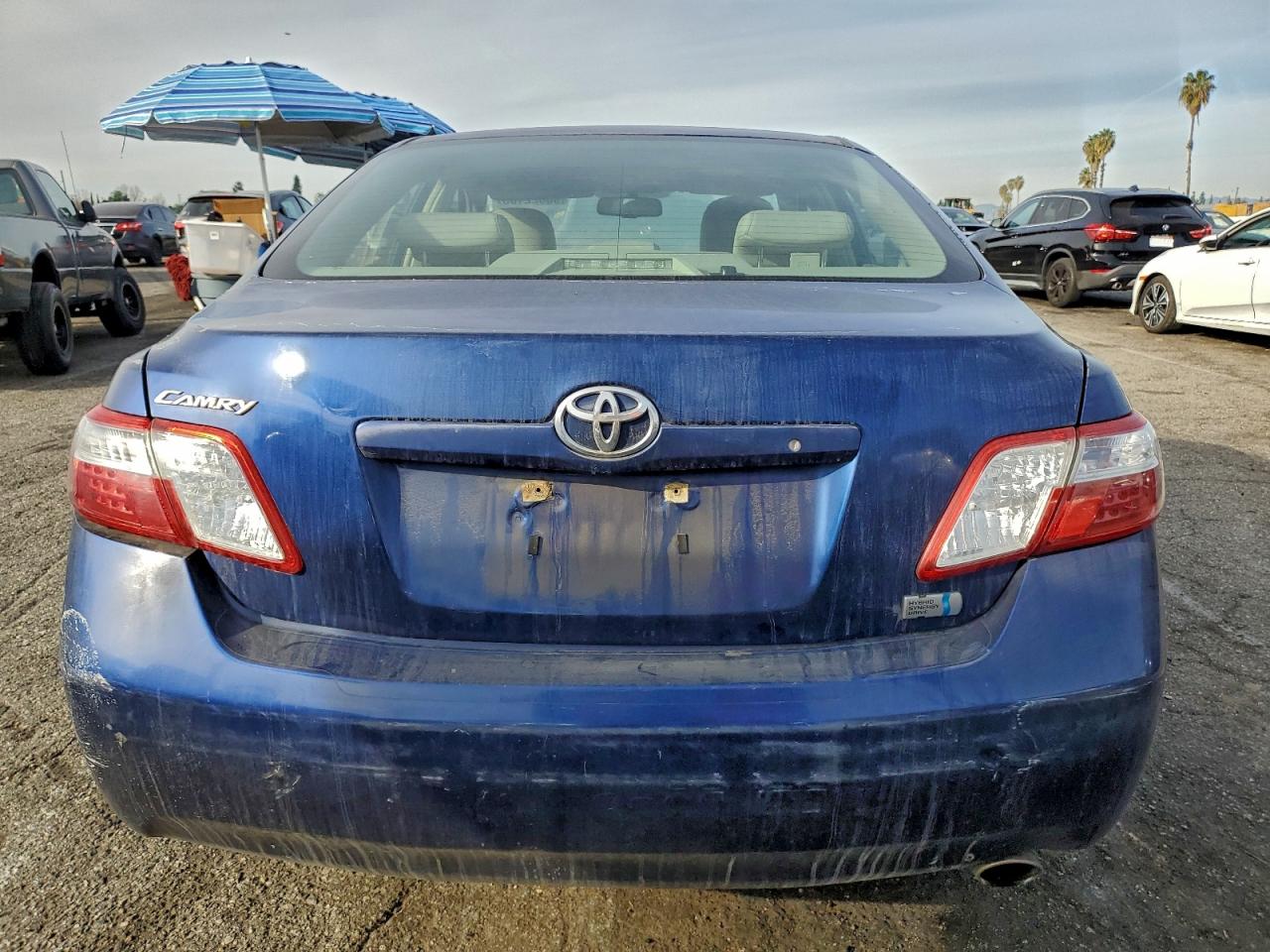 2008 TOYOTA CAMRY HYBRID photo 6