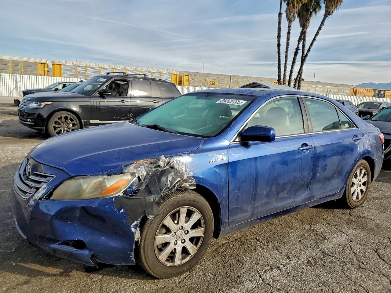 2008 TOYOTA CAMRY