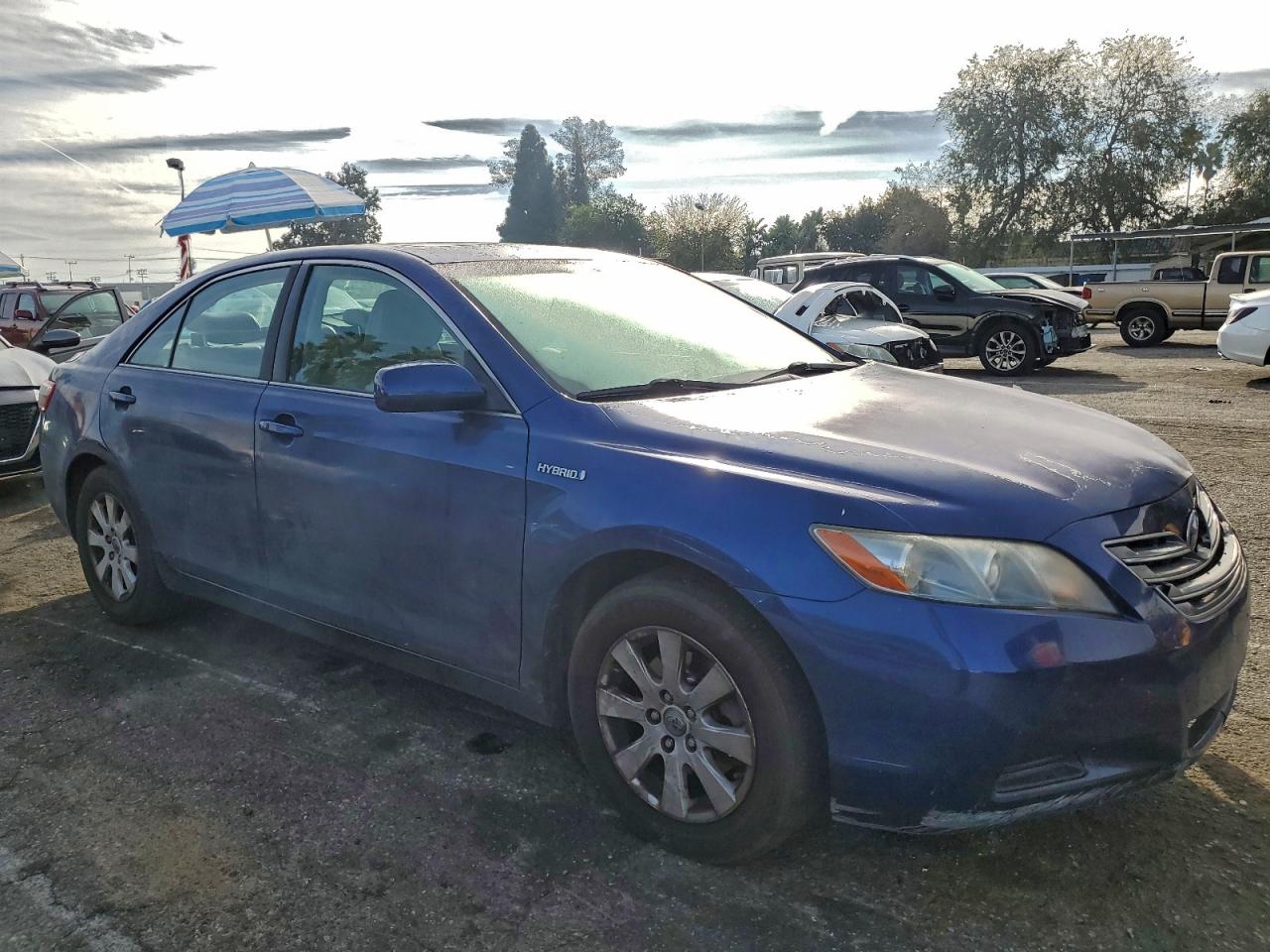 2008 TOYOTA CAMRY HYBRID photo 4