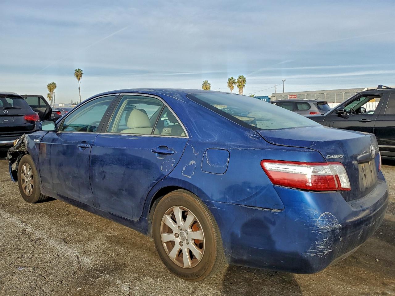 2008 TOYOTA CAMRY HYBRID photo 2