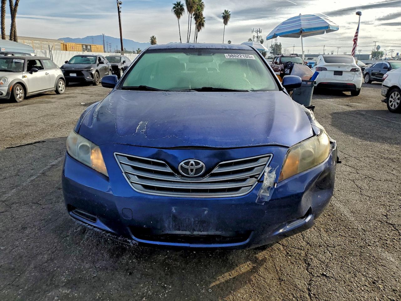2008 TOYOTA CAMRY HYBRID photo 5