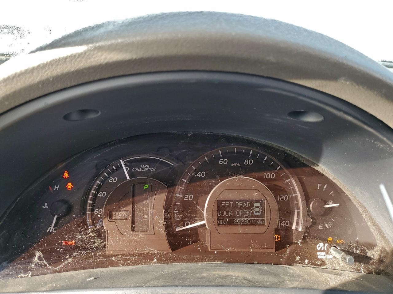 2008 TOYOTA CAMRY HYBRID photo 9