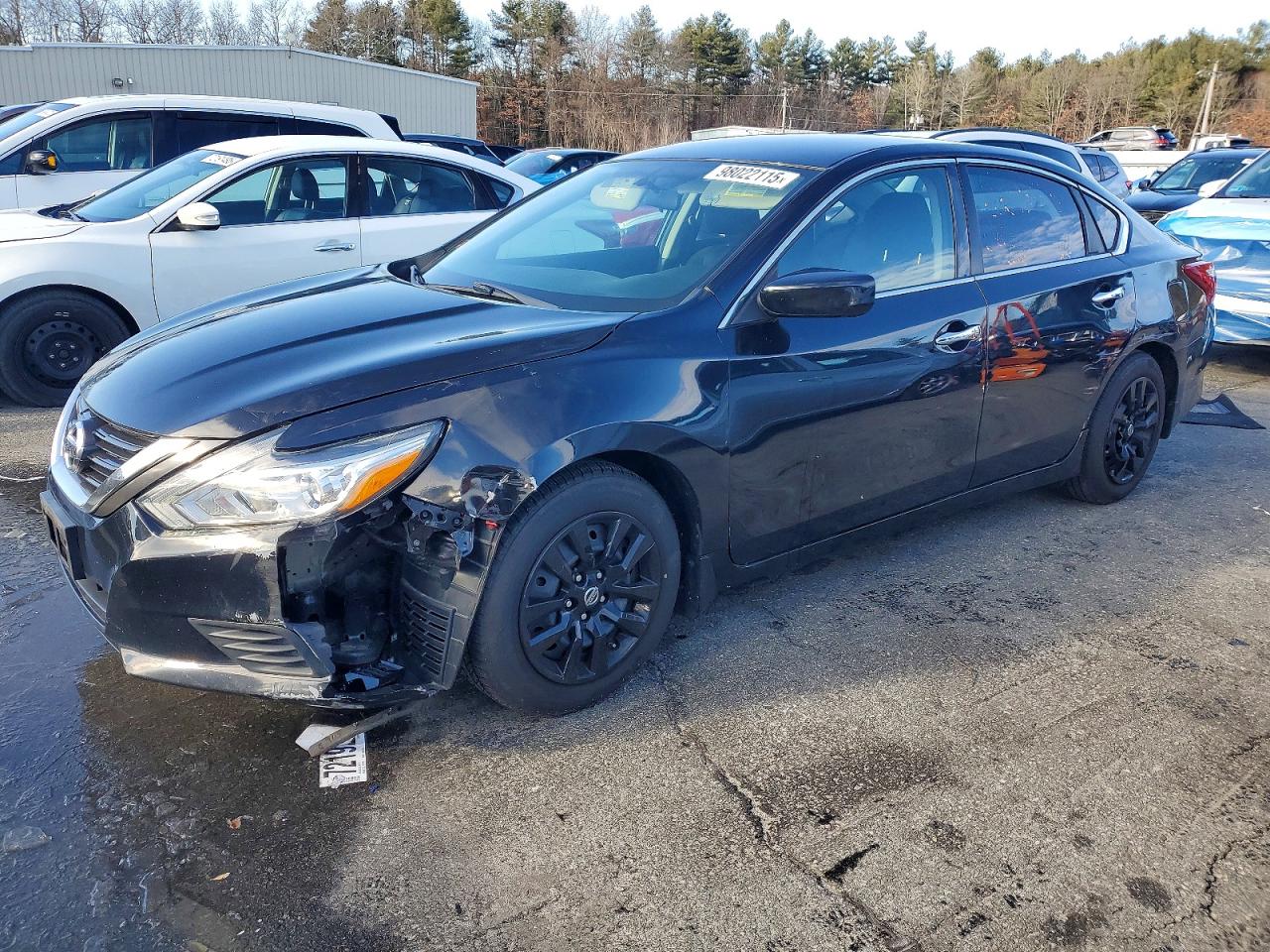 2017 NISSAN ALTIMA