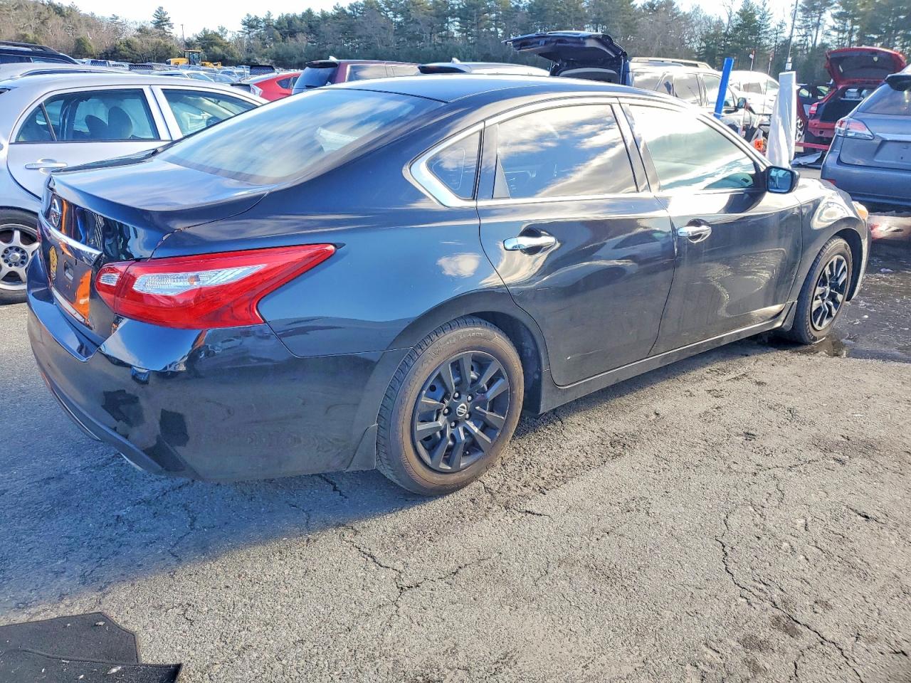 2017 NISSAN ALTIMA 2.5 photo 3