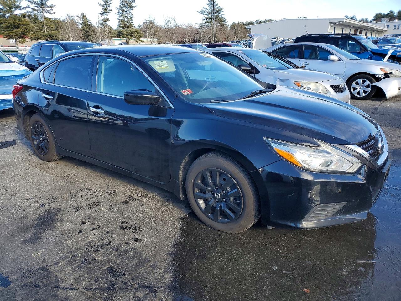 2017 NISSAN ALTIMA 2.5 photo 4